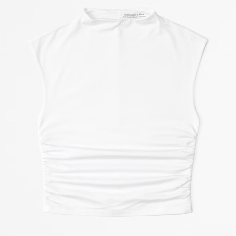 Abercrombie & Fitch White Paloma top